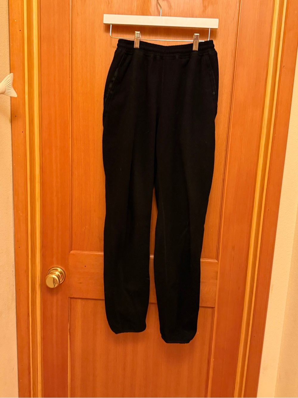 VTG Patagonia Men's El Cap Synchilla Fleece Pants - Black Medium USA Made